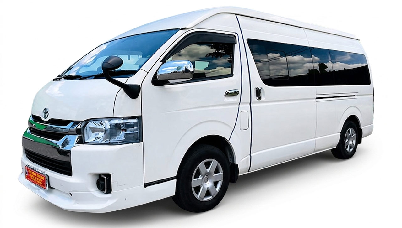 Hiriketiya Cabs Luxury Van