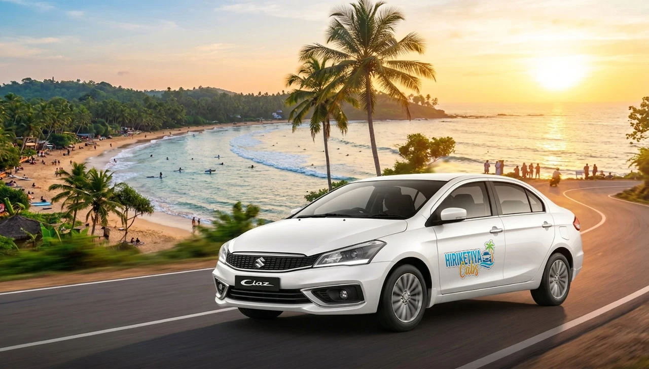 Hiriketiya Cabs Service